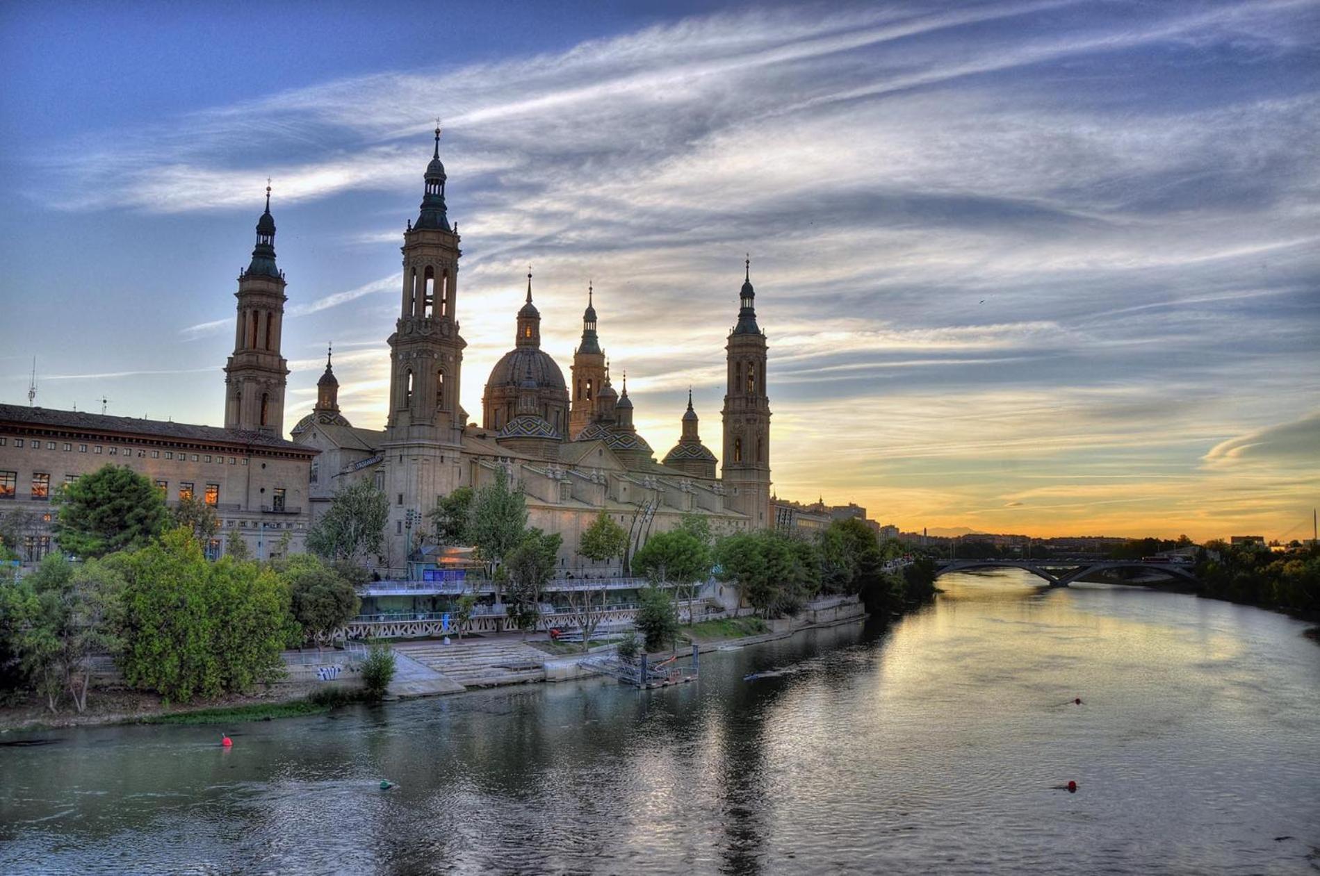 Casa Mar Centro Zaragoza Buitenkant foto